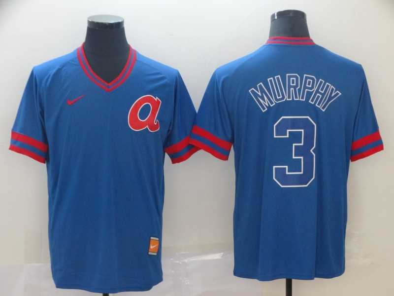 Braves 3 Dale Murphy Royal Throwback Jerseys,We sell and wholesale Braves 3 Dale Murphy Royal Throwback Jerseys on line form chian!